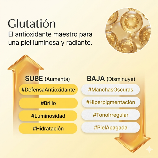 Sérum Concentrado Glutatión y 5 Vitaminas — NUMBUZIN