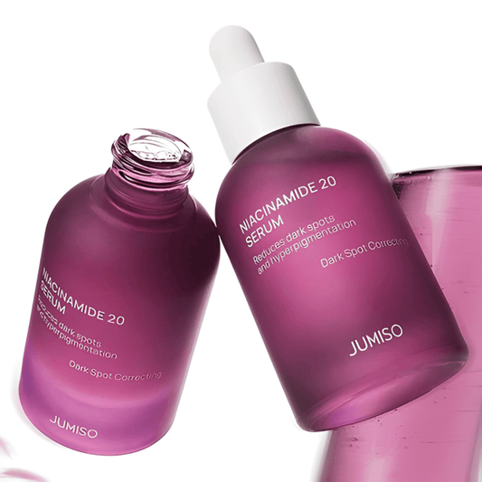 Sérum Niacinamida 20% Poros y Luminosidad — Jumiso