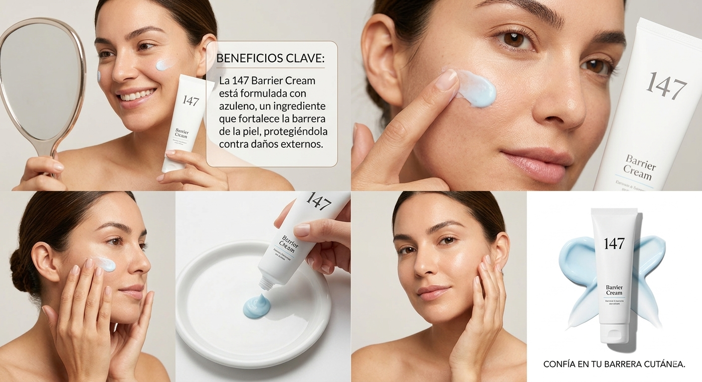 Crema Reparadora Barrera de Piel 147 — Dr. Althea