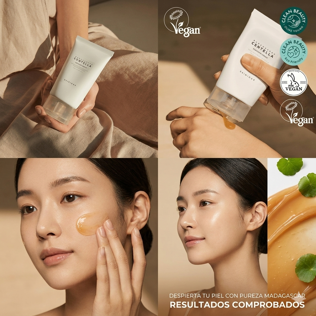 Crema Calmante de Centella Asiática — SKIN1004