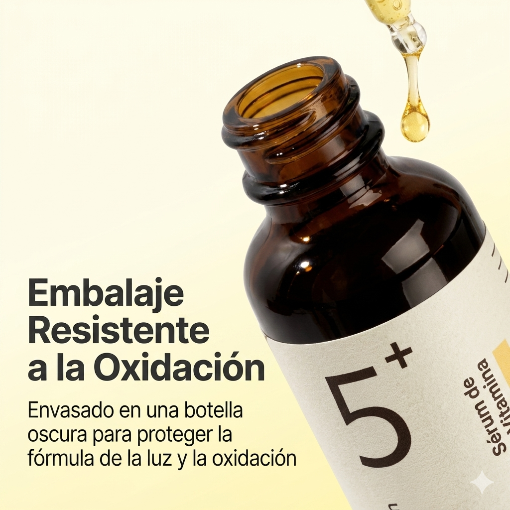 Sérum Concentrado Glutatión y 5 Vitaminas — NUMBUZIN