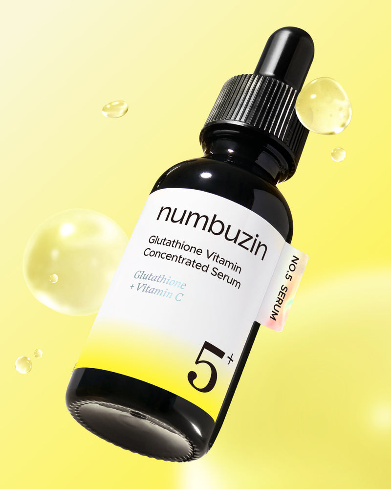 Sérum Concentrado Glutatión y 5 Vitaminas — NUMBUZIN