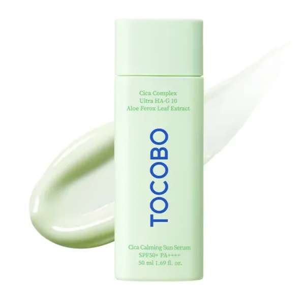 Sérum Solar Calmante Centella Asiática SPF50+ — TOCOBO