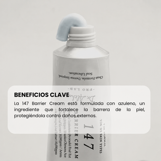 Crema Reparadora Barrera de Piel 147 — Dr. Althea